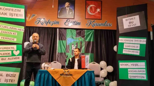 Çocuklar, Kocaelispor'a doping oluyor