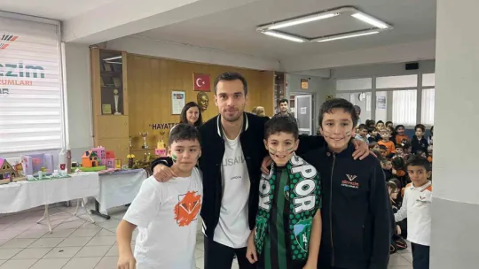 Çocuklar, Kocaelispor'a doping oluyor