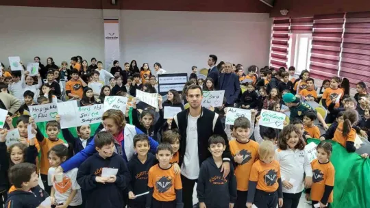 Çocuklar, Kocaelispor'a doping oluyor