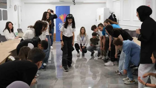 Çocukların sesi şehre yön veriyor