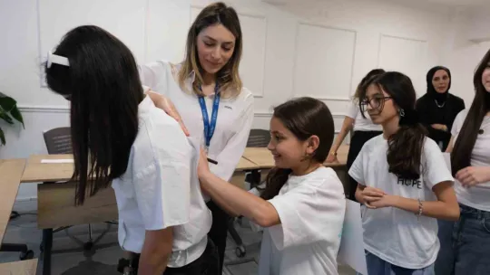 Çocukların sesi şehre yön veriyor