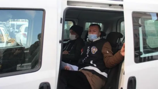 Çocuklarının gözü önünde eski eşini öldüren zanlı adliyeye sevk edildi!