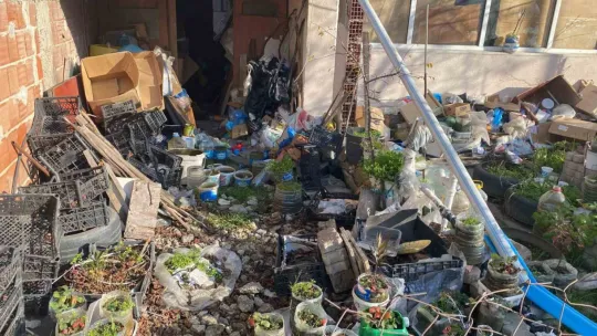 Çöp ev değil, çöp apartman