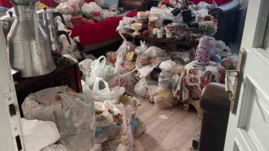 Çöp ev değil, çöp apartman