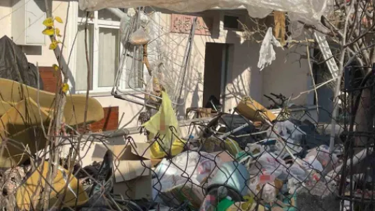 Çöp ev değil, çöp apartman