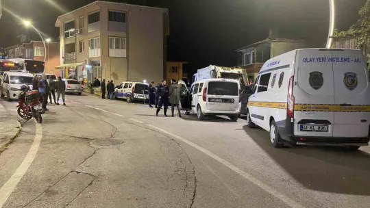 Çöp kamyonundan indirip bacaklarından vurdu