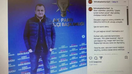 Çöplükte hayvan satışı yapmak zorunda bırakılan vatandaştan kendisini hedef alan başkana cevap