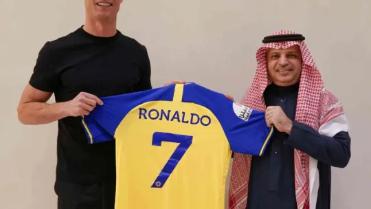 Cristiano Ronaldo'nun transferi resmen açıklandı