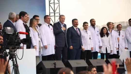 Cumhurbaşkanı Erdoğan: PKK'sından, FETÖ'süne tüm terör örgütleriyle anlaştılar