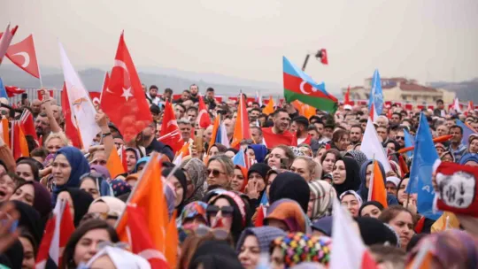 Cumhurbaşkanı Erdoğan: 5 koyunu güdemeyeceklere bu vatan teslim edilebilir mi?