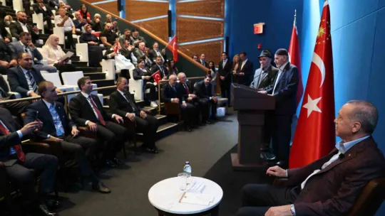 Cumhurbaşkanı Erdoğan: Ahıska Türklerinin durumunu çok yakından takip ediyoruz