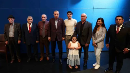 Cumhurbaşkanı Erdoğan: Ahıska Türklerinin durumunu çok yakından takip ediyoruz