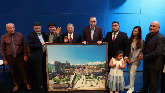 Cumhurbaşkanı Erdoğan: Ahıska Türklerinin durumunu çok yakından takip ediyoruz