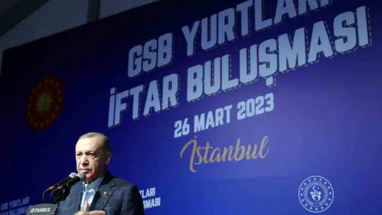 Cumhurbaşkanı Erdoğan: Amacımız deprem bölgesini ayağa kaldırmak