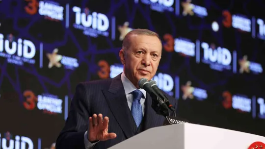 Cumhurbaşkanı Erdoğan: Anayasal düzenleme metnini Meclis'e gönderdik
