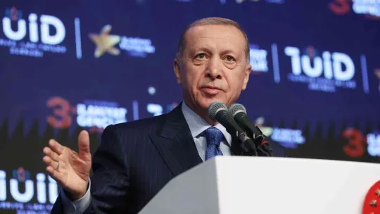 Cumhurbaşkanı Erdoğan: Anayasal düzenleme metnini Meclis'e gönderdik