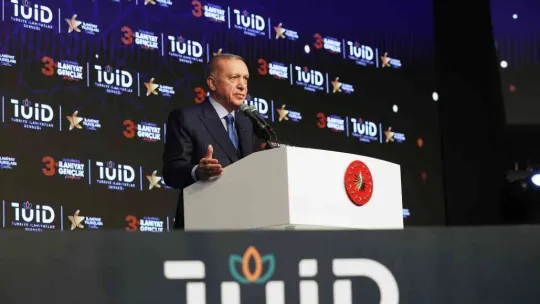 Cumhurbaşkanı Erdoğan: Anayasal düzenleme metnini Meclis'e gönderdik