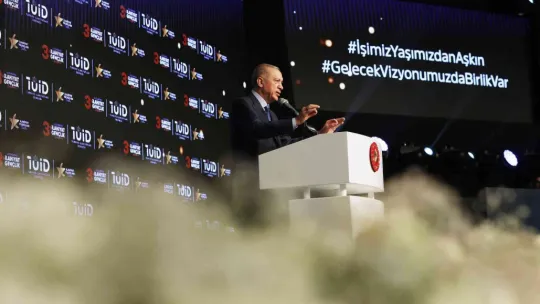 Cumhurbaşkanı Erdoğan: Anayasal düzenleme metnini Meclis'e gönderdik