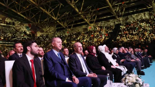 Cumhurbaşkanı Erdoğan: Anayasal düzenleme metnini Meclis'e gönderdik