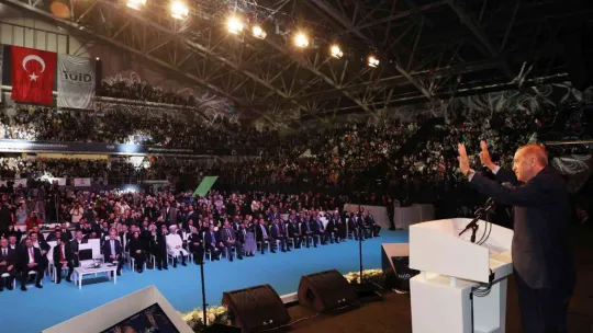 Cumhurbaşkanı Erdoğan: Anayasal düzenleme metnini Meclis'e gönderdik