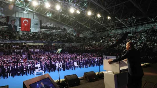 Cumhurbaşkanı Erdoğan: Anayasal düzenleme metnini Meclis'e gönderdik