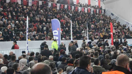Erdoğan: Bay Kemal'e ilk hançeri vuranlar Meclise taşıdığı uyanıklar oldu
