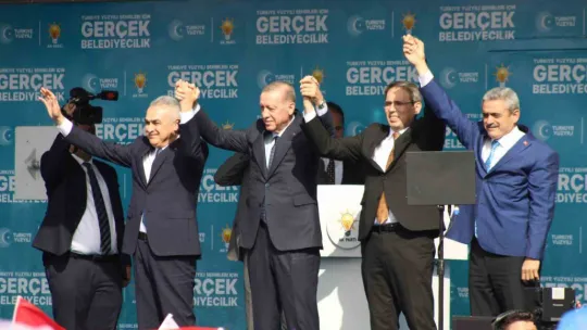Erdoğan: Belediyecilikte bizimle yarışacak kimse yok