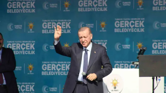Erdoğan: Belediyecilikte bizimle yarışacak kimse yok