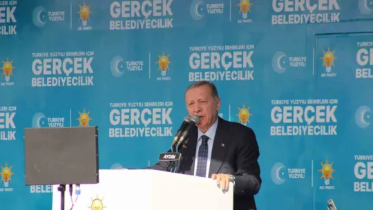Erdoğan: Belediyecilikte bizimle yarışacak kimse yok