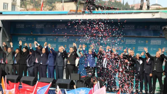 Erdoğan: Belediyecilikte bizimle yarışacak kimse yok