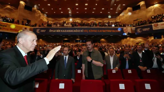 Cumhurbaşkanı Erdoğan: Biz talimatı Kandil'den almıyoruz
