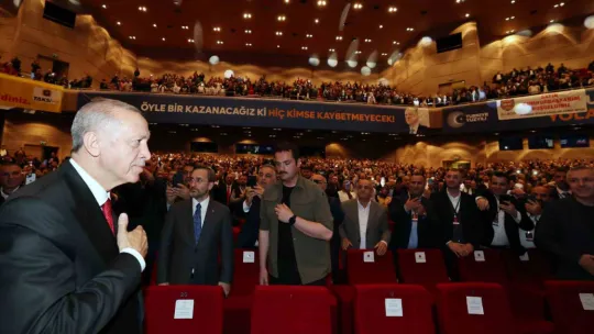 Cumhurbaşkanı Erdoğan: Biz talimatı Kandil'den almıyoruz
