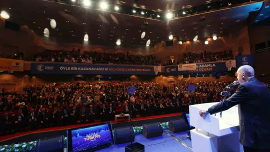 Cumhurbaşkanı Erdoğan: Biz talimatı Kandil'den almıyoruz