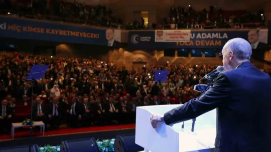 Cumhurbaşkanı Erdoğan: Biz talimatı Kandil'den almıyoruz
