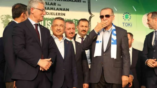 Erdoğan: Masada 6 kişi var, masanın altında da bir tane…
