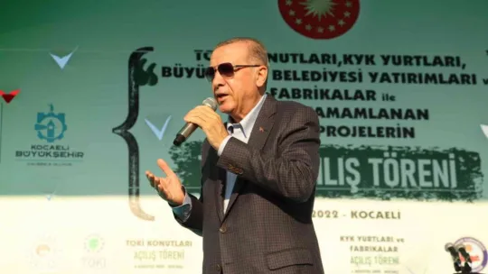 Erdoğan: Masada 6 kişi var, masanın altında da bir tane…