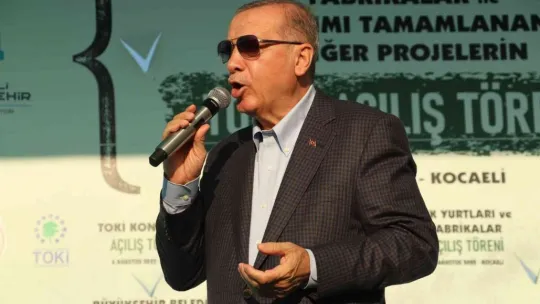Erdoğan: Masada 6 kişi var, masanın altında da bir tane…