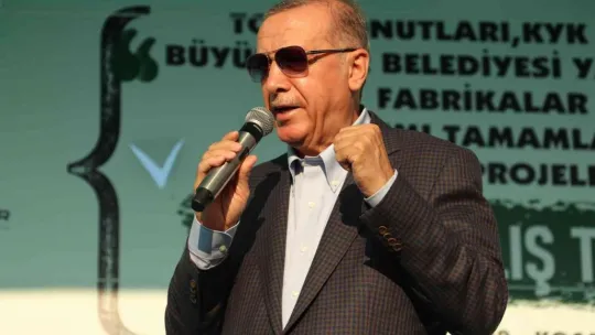 Erdoğan: Masada 6 kişi var, masanın altında da bir tane…