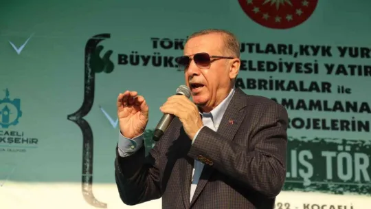 Erdoğan: Masada 6 kişi var, masanın altında da bir tane…