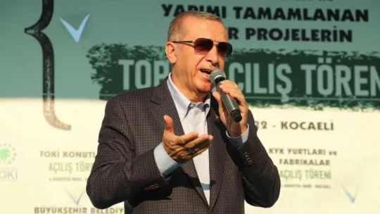 Erdoğan: Masada 6 kişi var, masanın altında da bir tane…