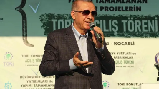 Erdoğan: Masada 6 kişi var, masanın altında da bir tane…