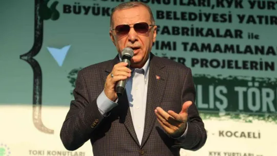 Erdoğan: Masada 6 kişi var, masanın altında da bir tane…