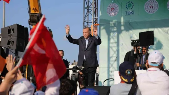 Erdoğan: Masada 6 kişi var, masanın altında da bir tane…