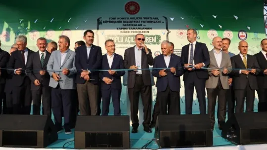 Erdoğan: Masada 6 kişi var, masanın altında da bir tane…