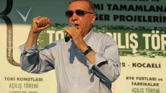 Erdoğan: Masada 6 kişi var, masanın altında da bir tane…