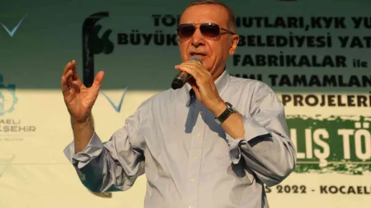 Erdoğan: Masada 6 kişi var, masanın altında da bir tane…