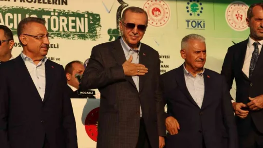 Erdoğan: Masada 6 kişi var, masanın altında da bir tane…