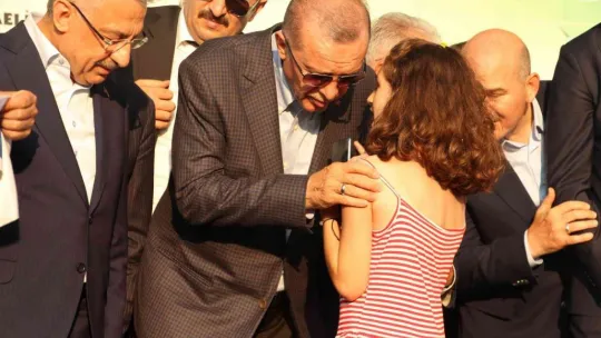 Erdoğan: Masada 6 kişi var, masanın altında da bir tane…
