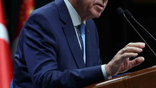 Cumhurbaşkanı Erdoğan: İsrail devlet aklını yitirdi