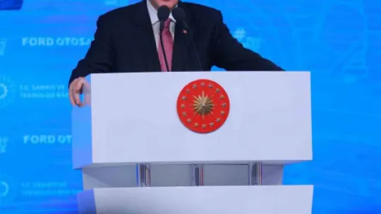 Cumhurbaşkanı Erdoğan, enflasyon hedefini Kocaeli'de açıkladı